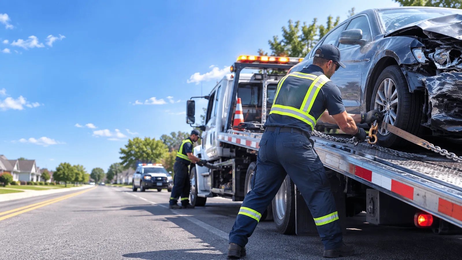 Accident Towing Service in Cameron, WV near me